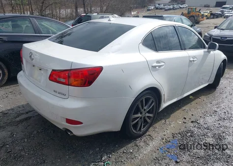 2008 Lexus Is 250 from USA, damaged, VIN JTHBK262685069134